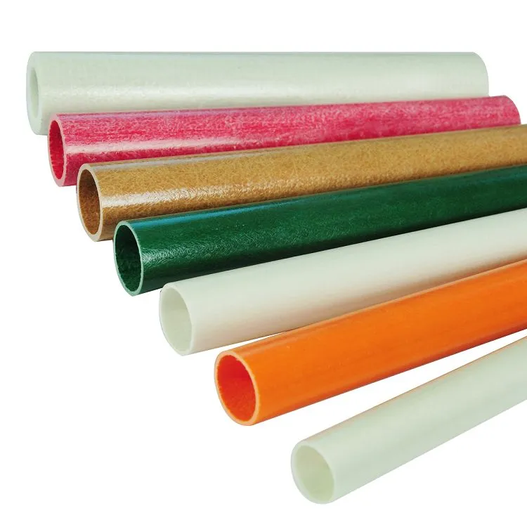 Пултрудирана округла цев од фибергласа