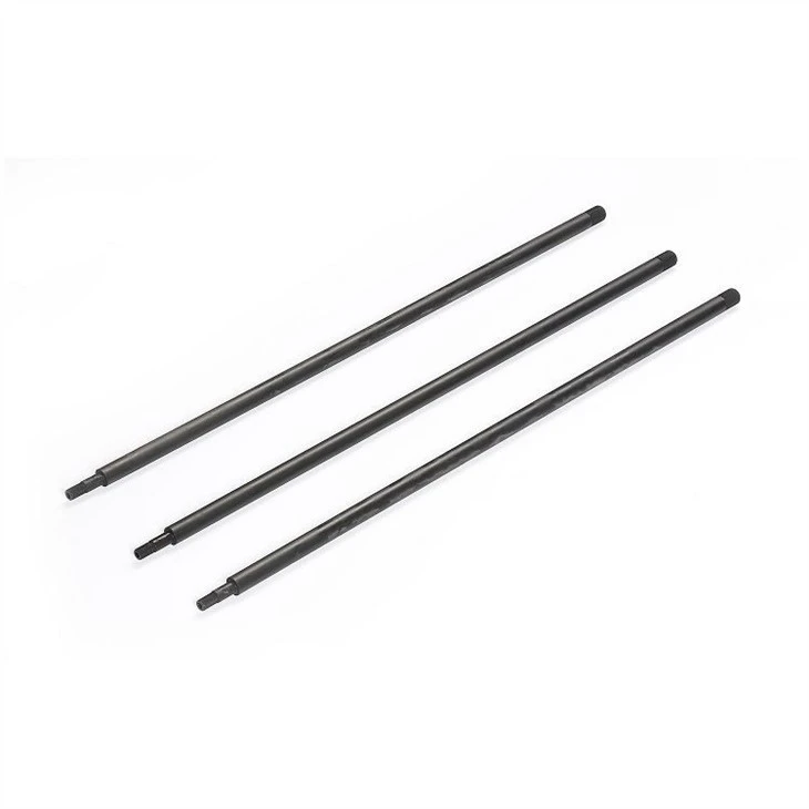 Threaded Carbon Fiber Tube