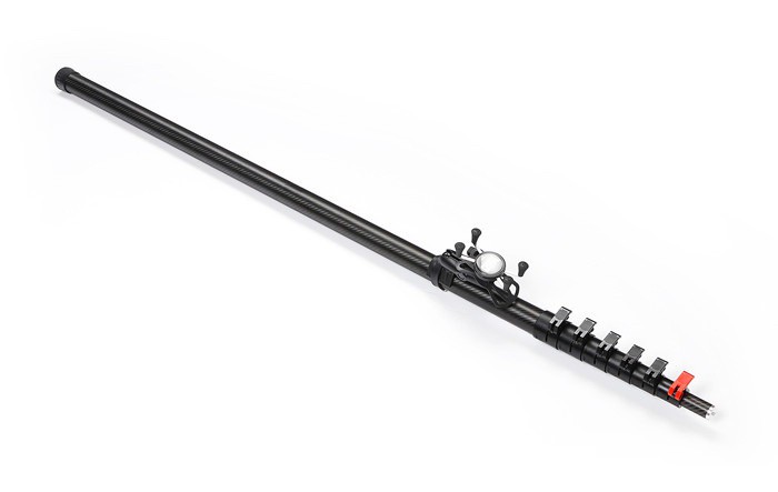 10м 30фт телескопски јарбол за камеру